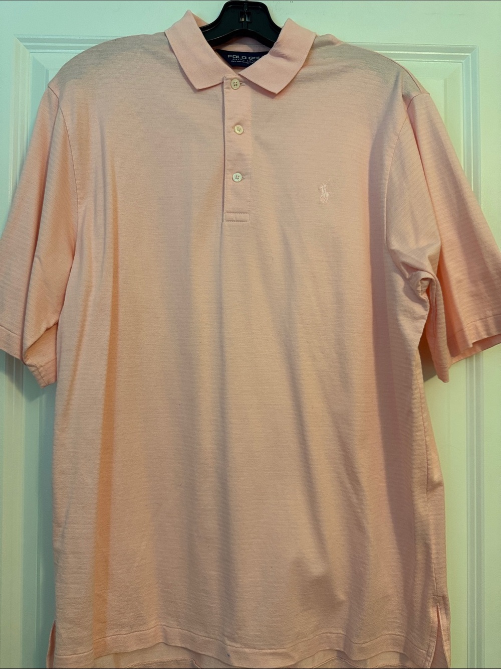 Polo by Ralph Lauren Light Pink Short-Sleeve Polo
